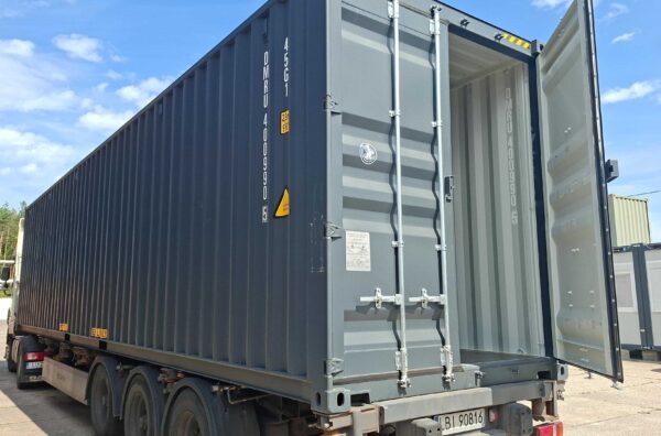 12m (40'HC) Kontener morski DMRU4009905 - obrazek 3