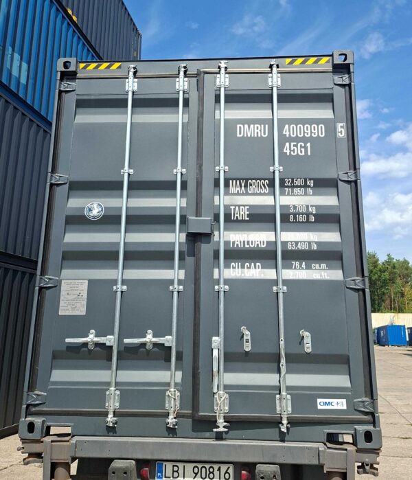 12m (40'HC) Kontener morski DMRU4009905 - obrazek 6