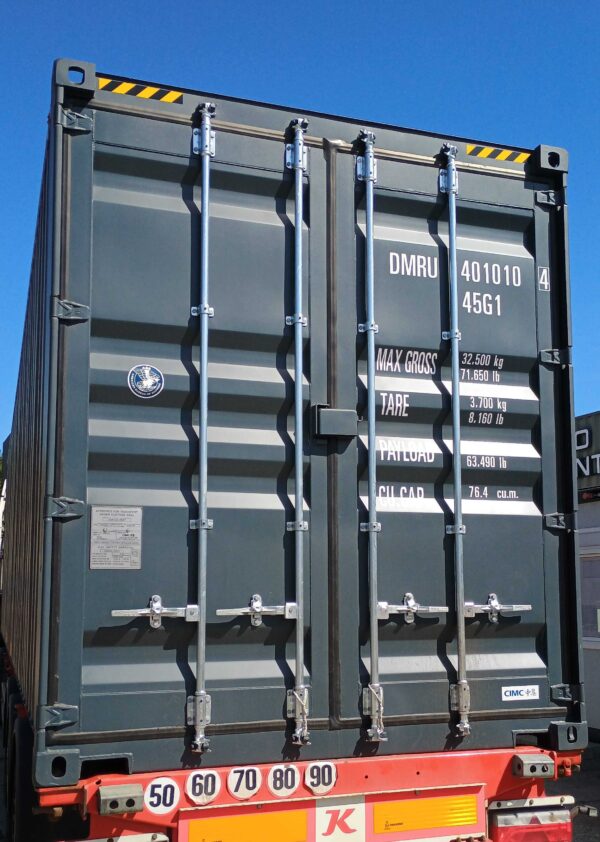 12m (40'HC) Kontener morski DMRU4010104 - obrazek 6