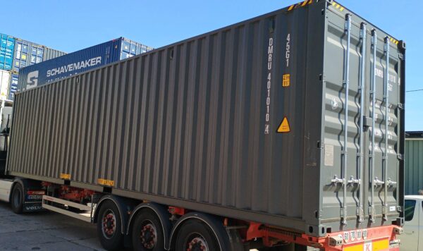 12m (40'HC) Kontener morski DMRU4010104