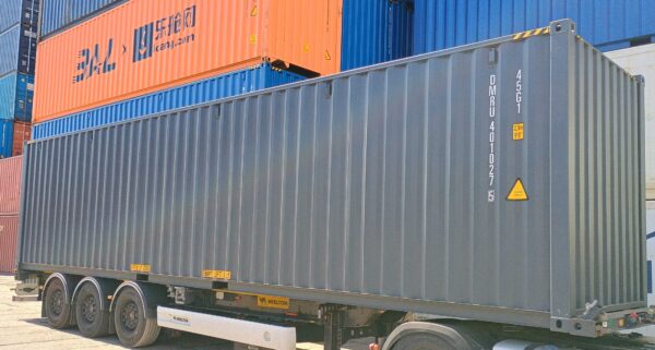 12m (40'HC) Kontener morski DMRU4010275