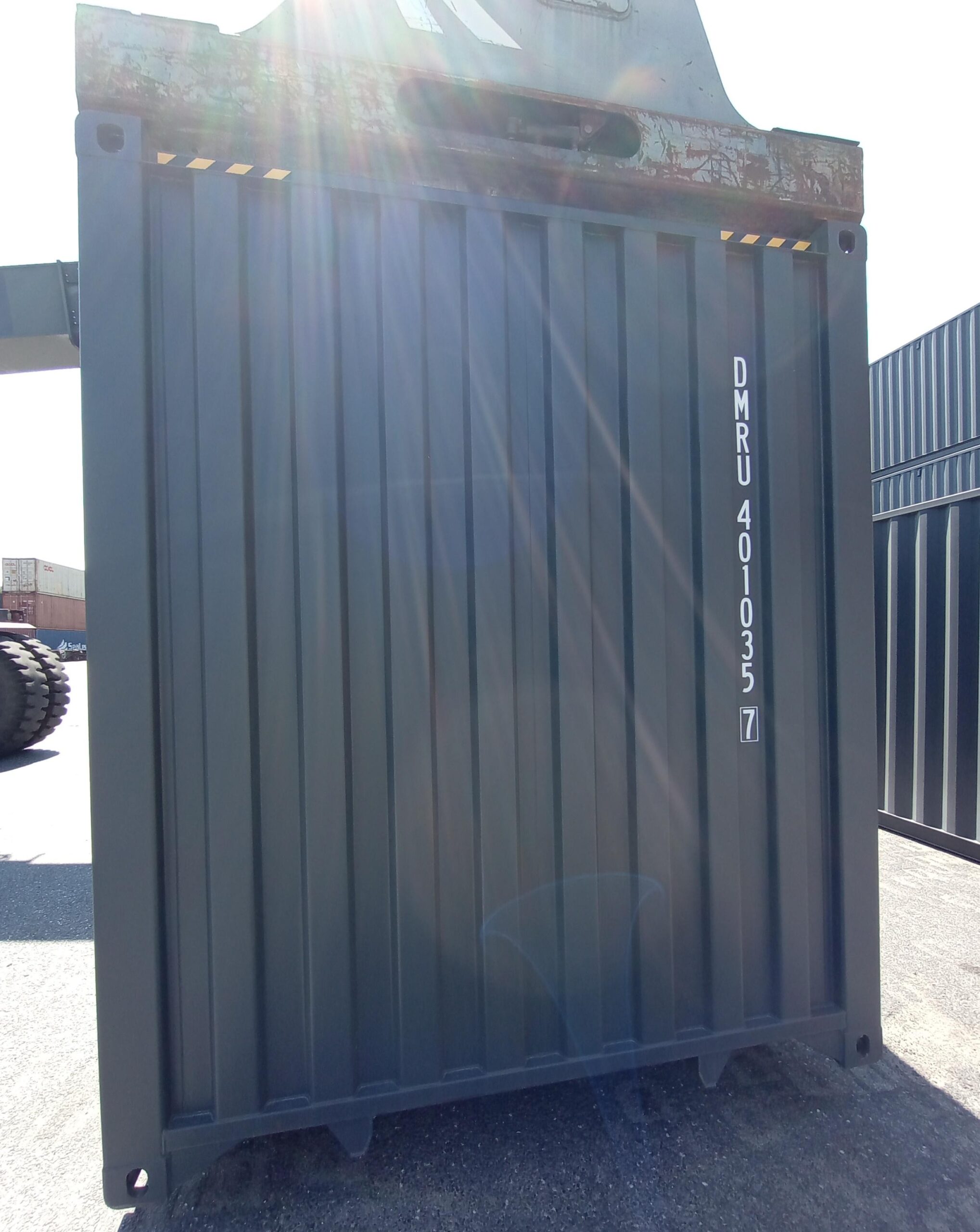 Kontener morski 12m (40'HC) DMRU4010357 - obrazek 6