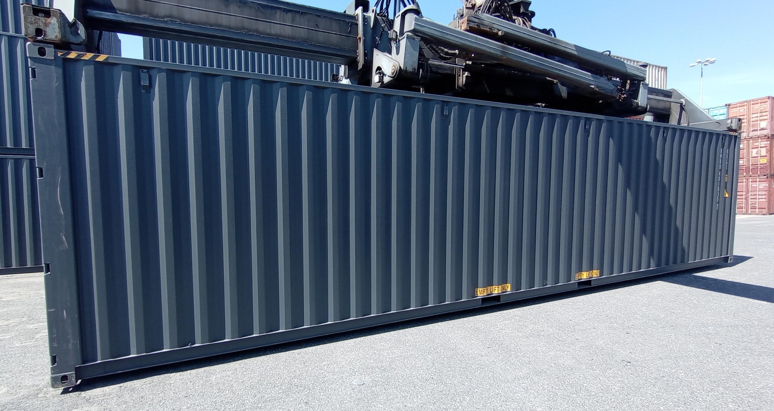 Kontener morski 12m (40'HC) DMRU4010357