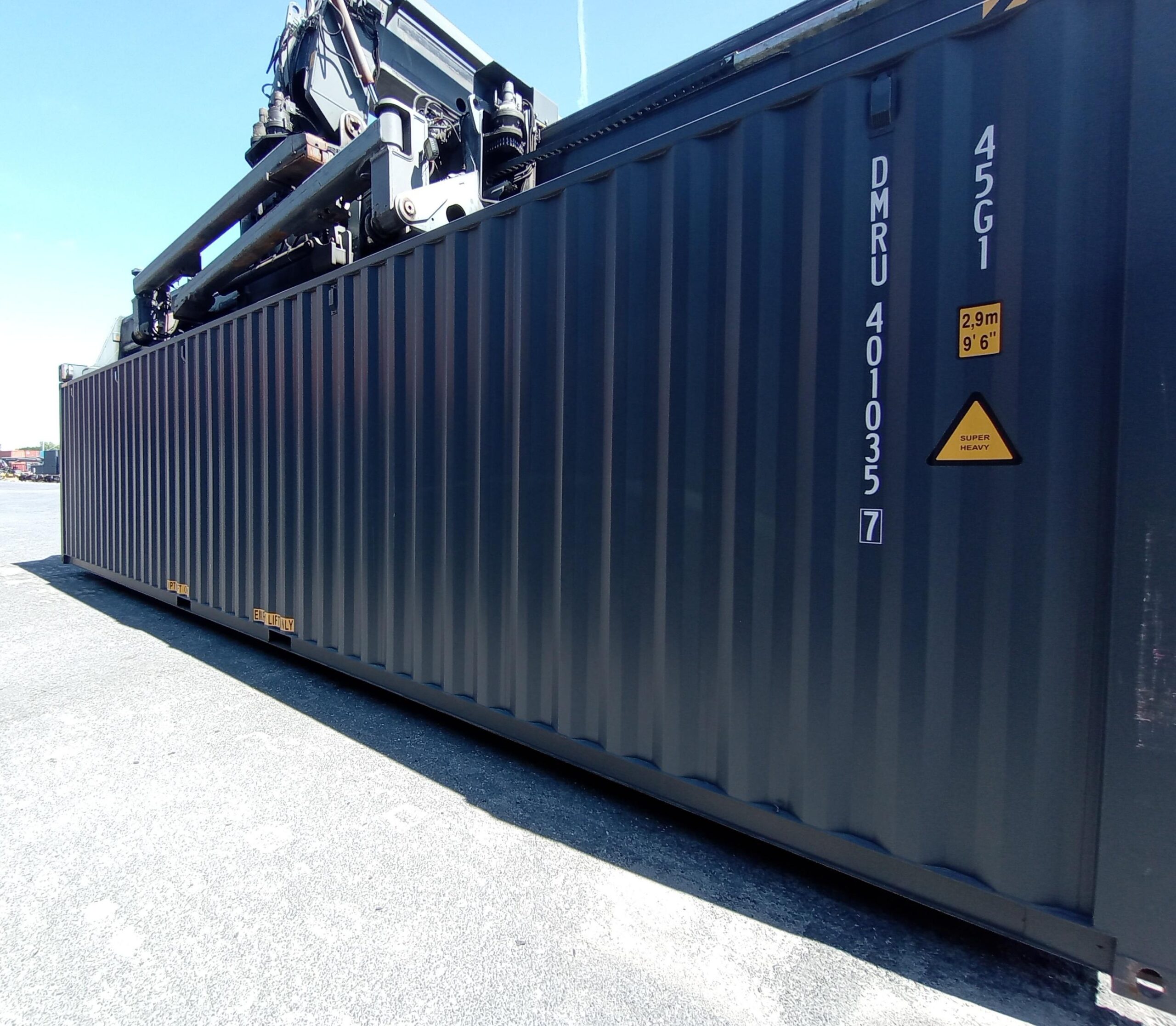 Kontener morski 12m (40'HC) DMRU4010357 - obrazek 8
