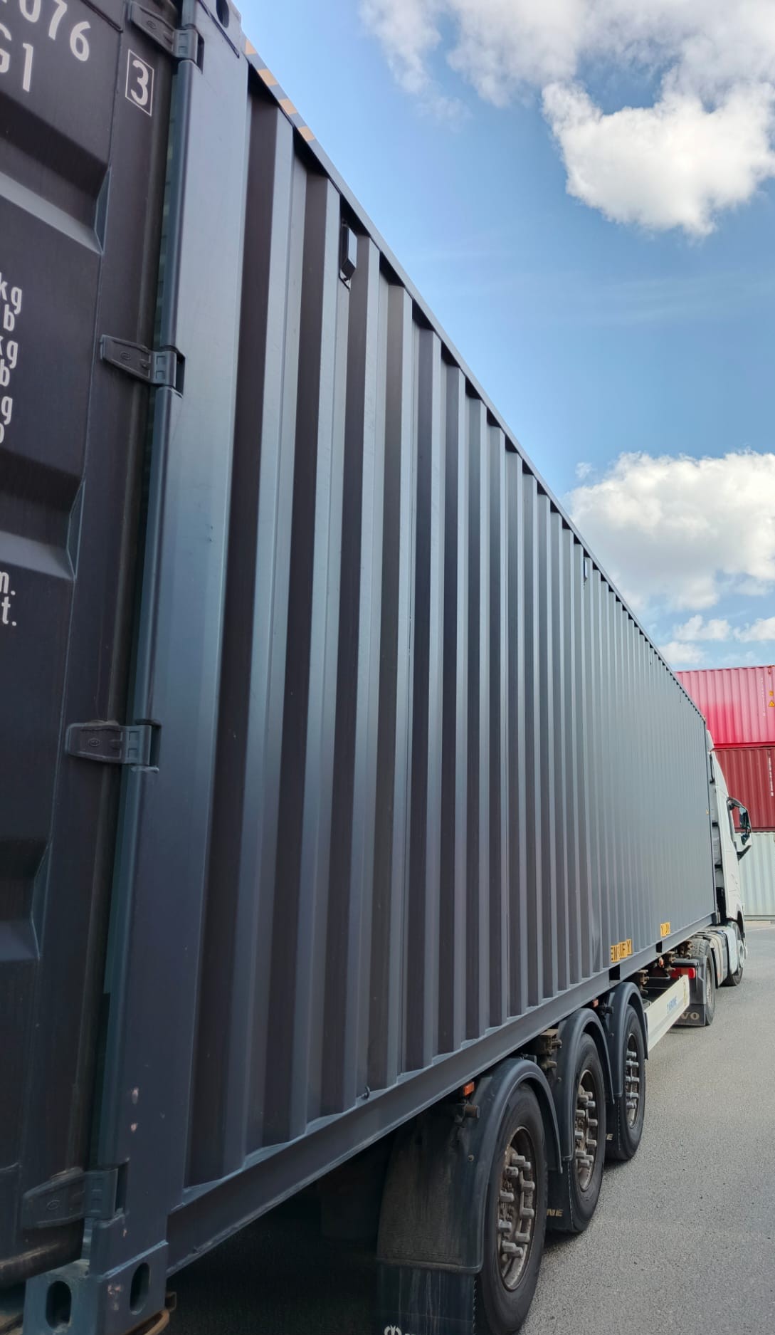 12m (40'HC) Kontener morski DMRU4010763 - obrazek 5