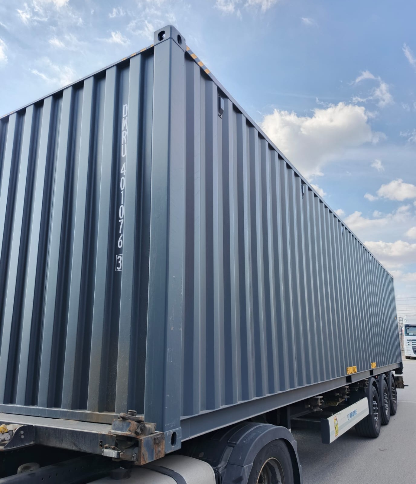 12m (40'HC) Kontener morski DMRU4010763 - obrazek 7