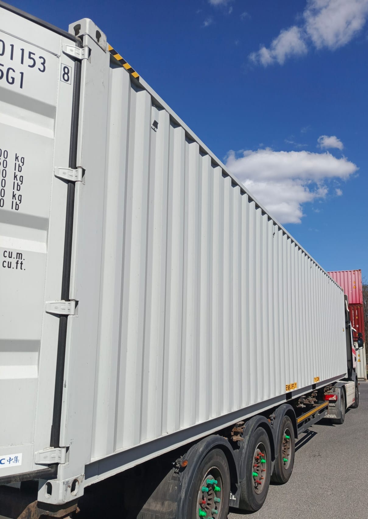 Kontener morski 12m (40'HC) DMRU4011538 - obrazek 6