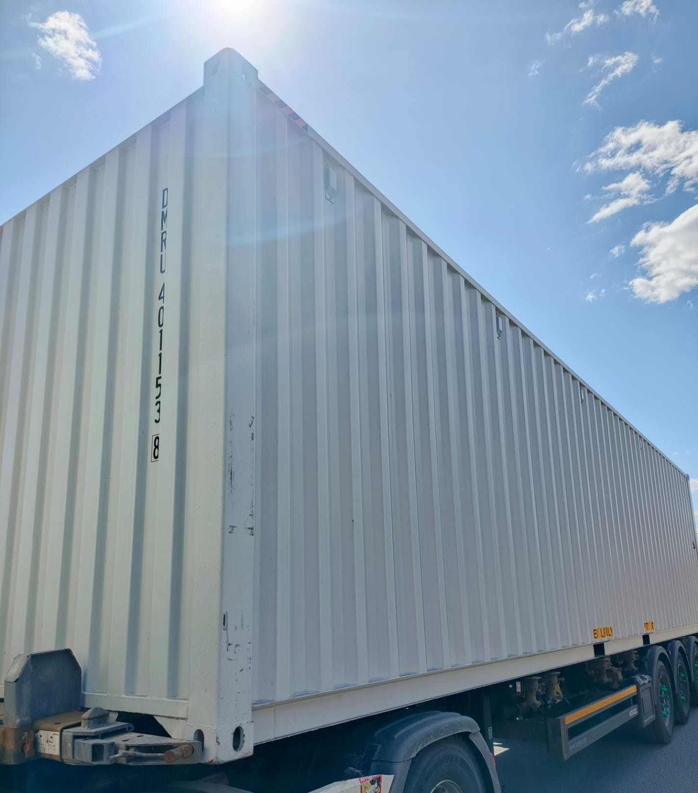 Kontener morski 12m (40'HC) DMRU4011538 - obrazek 8