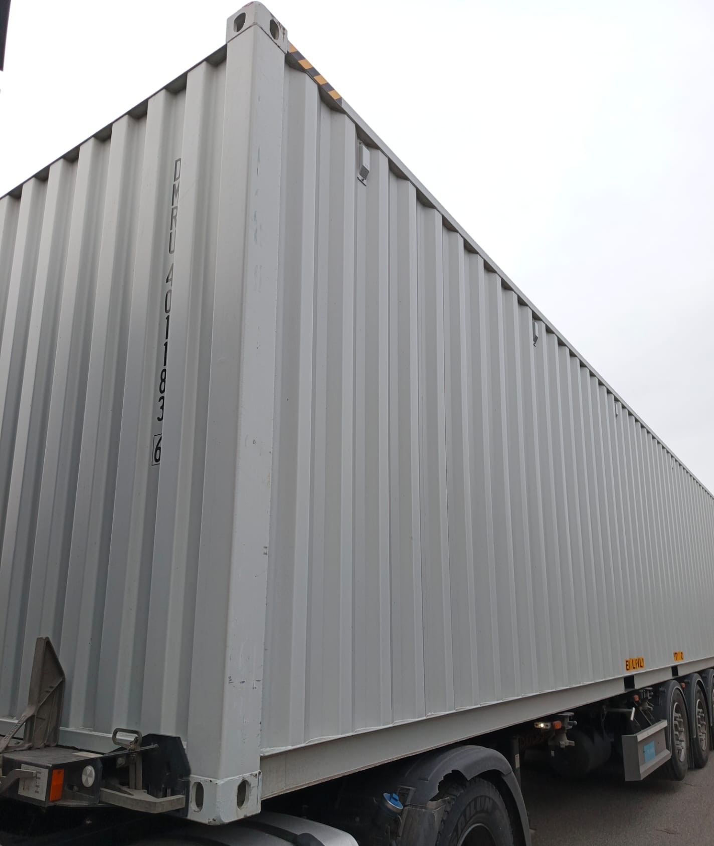 12m (40'HC) Kontener morski DMRU4011836 - obrazek 4