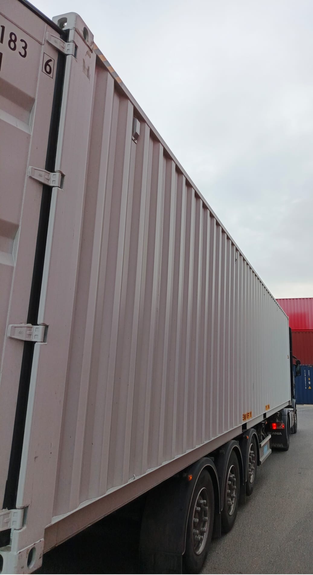 12m (40'HC) Kontener morski DMRU4011836 - obrazek 5