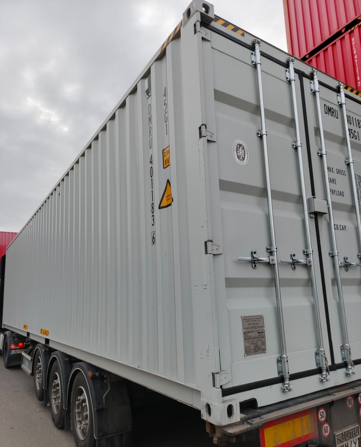 12m (40'HC) Kontener morski DMRU4011836 - obrazek 6