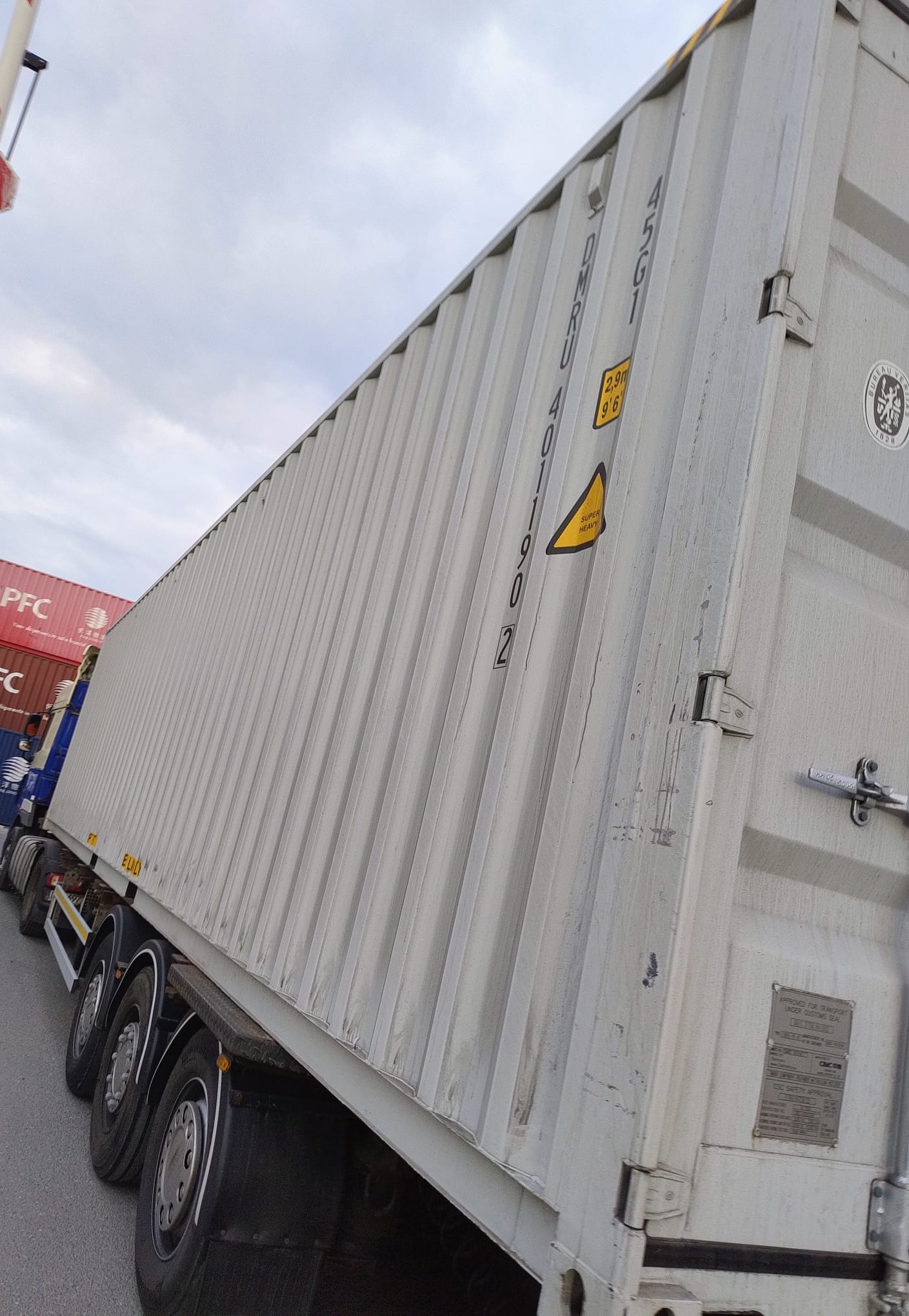 12m (40'HC) Kontener morski DMRU4011902 - obrazek 6