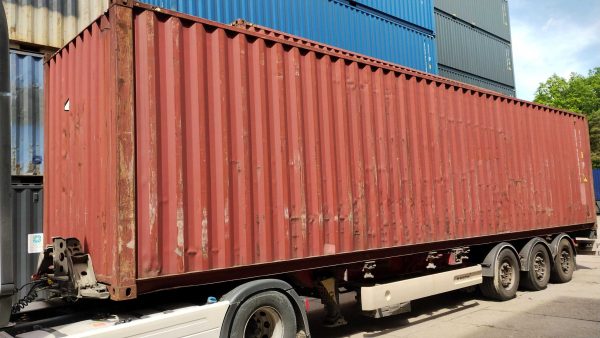 12m (40'HC) Kontener morski DRYU9244361