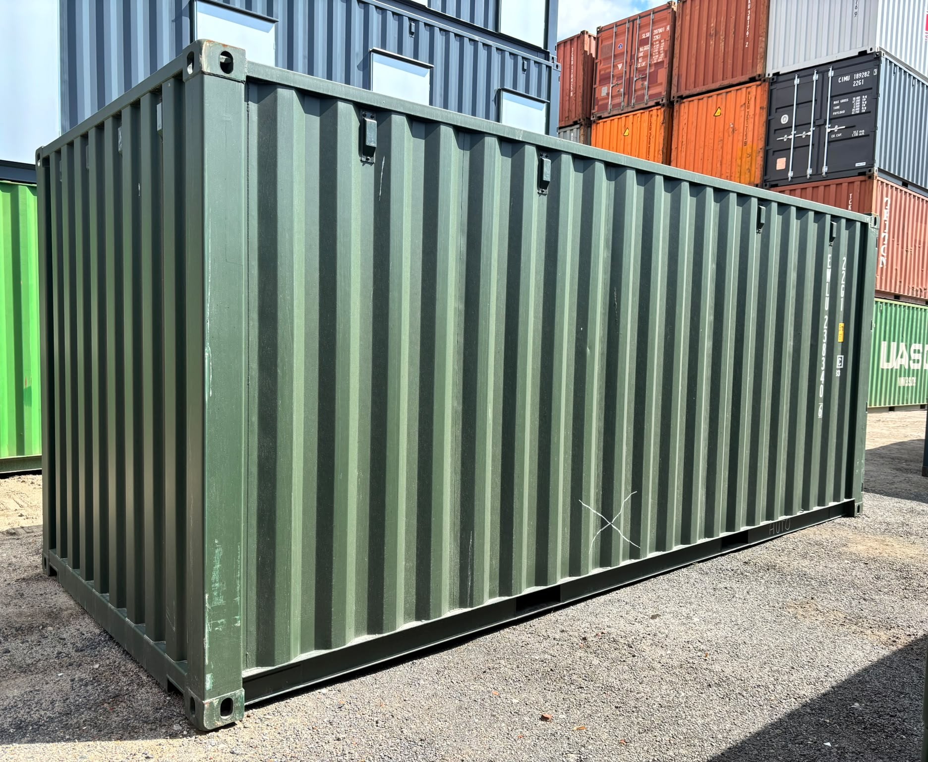 Kontener morski 6m (20'DC) EWLU2383406