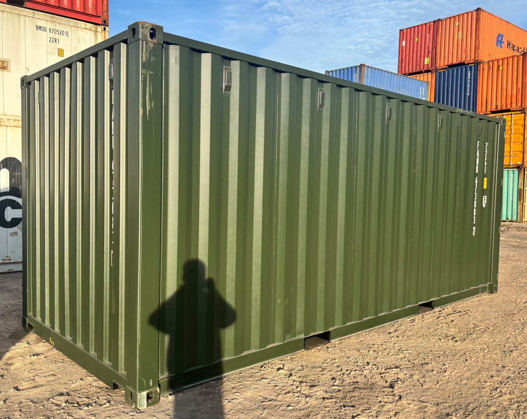 Kontener morski 6m (20'DC) FAMU6730837 - obrazek 4