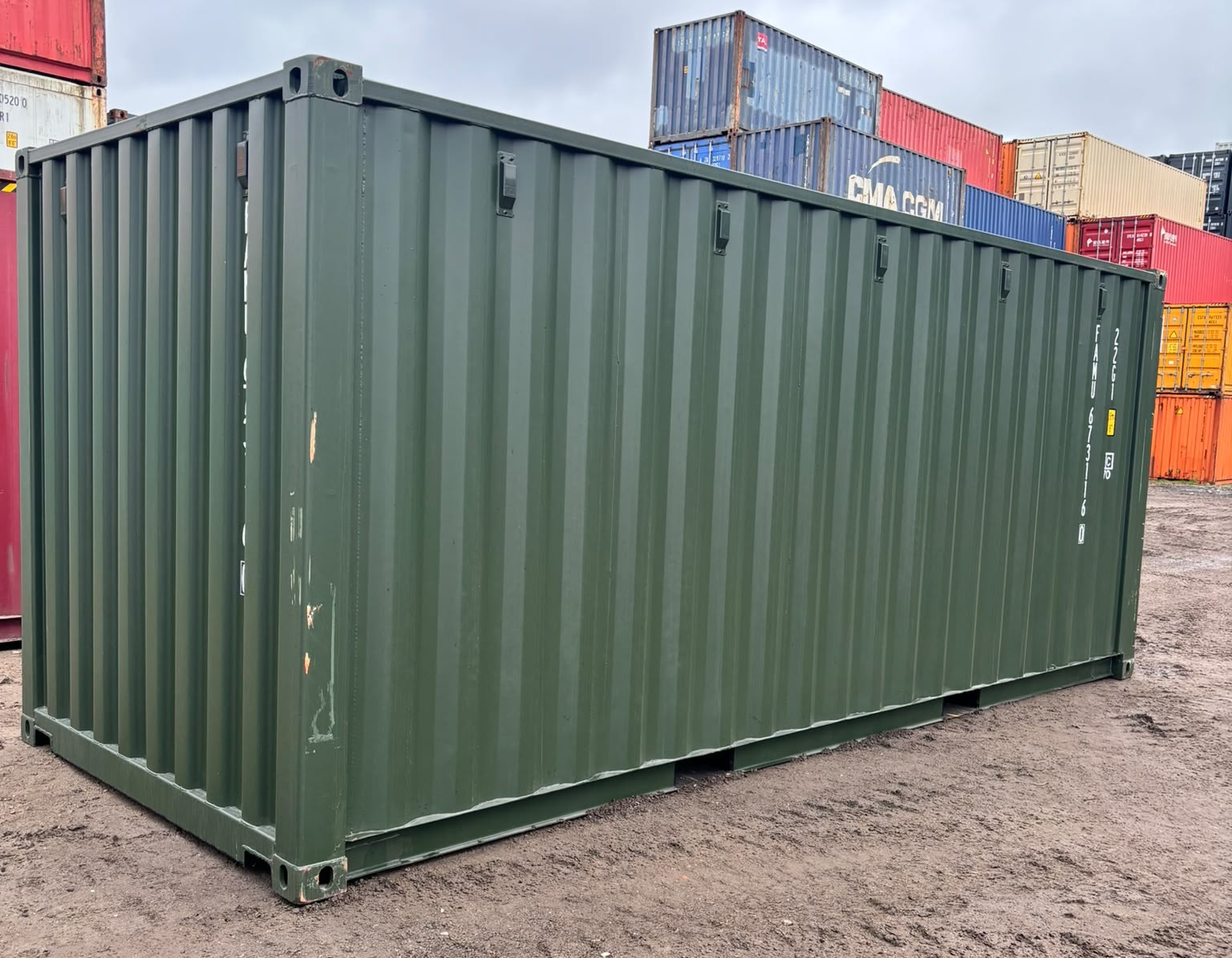 Kontener morski 6m (20'DC) FAMU6731160 - obrazek 4