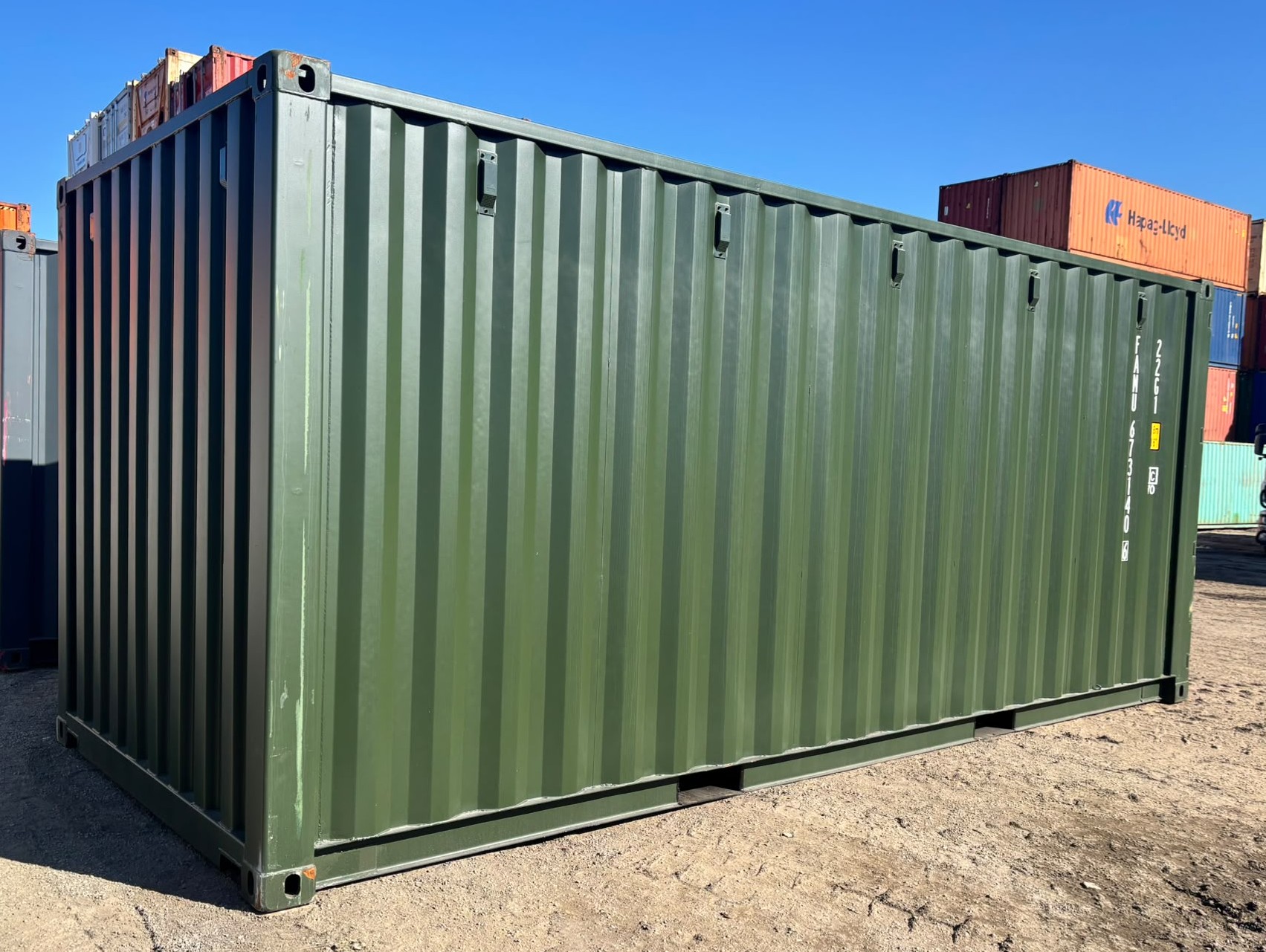Kontener morski 6m (20'DC) FAMU6731406