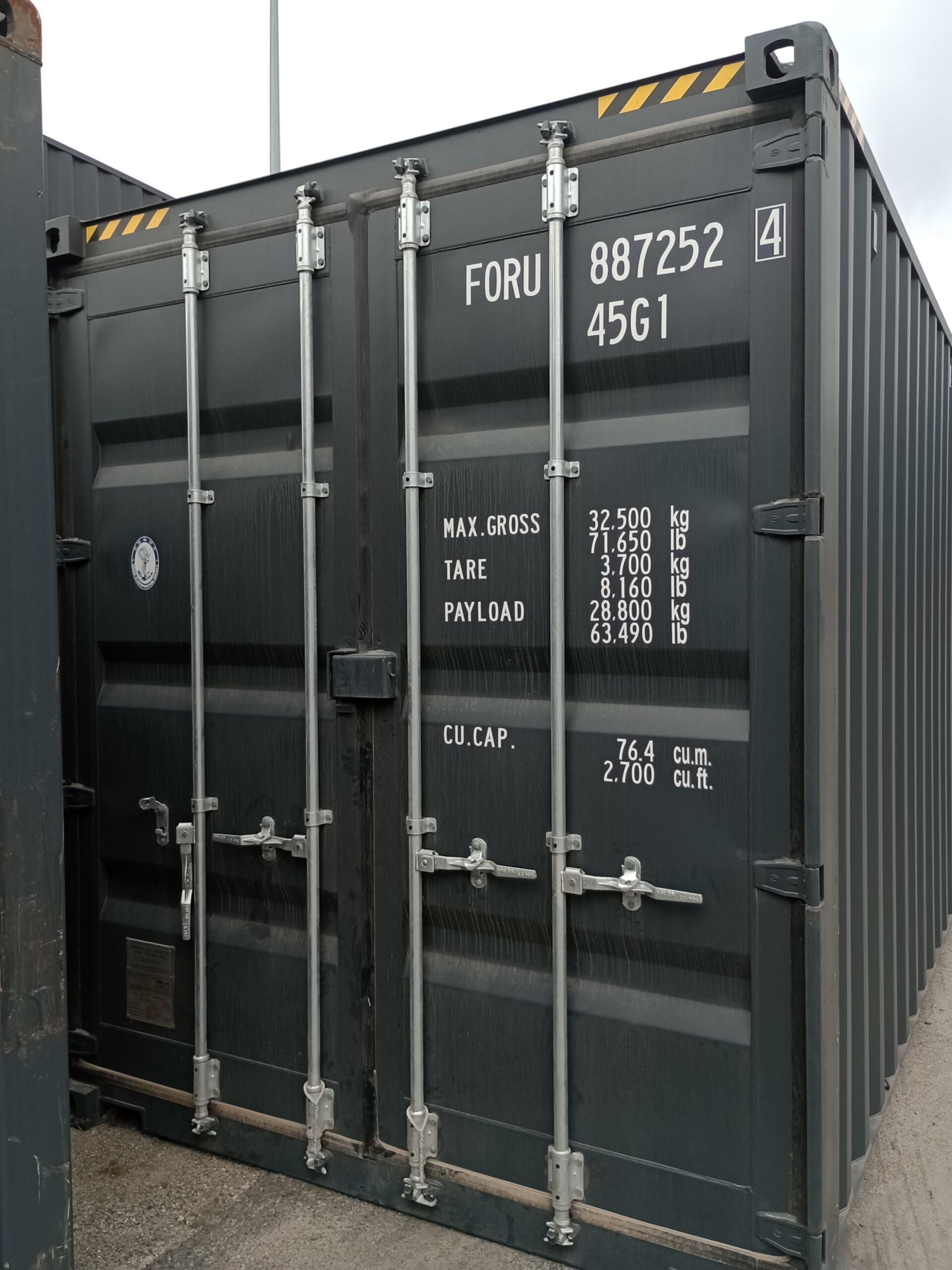 Kontener morski 12m (40'HC) FORU8872524 - obrazek 4