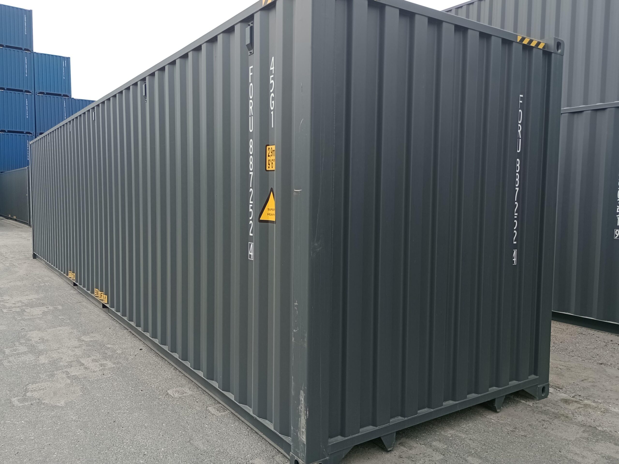 Kontener morski 12m (40'HC) FORU8872524 - obrazek 9