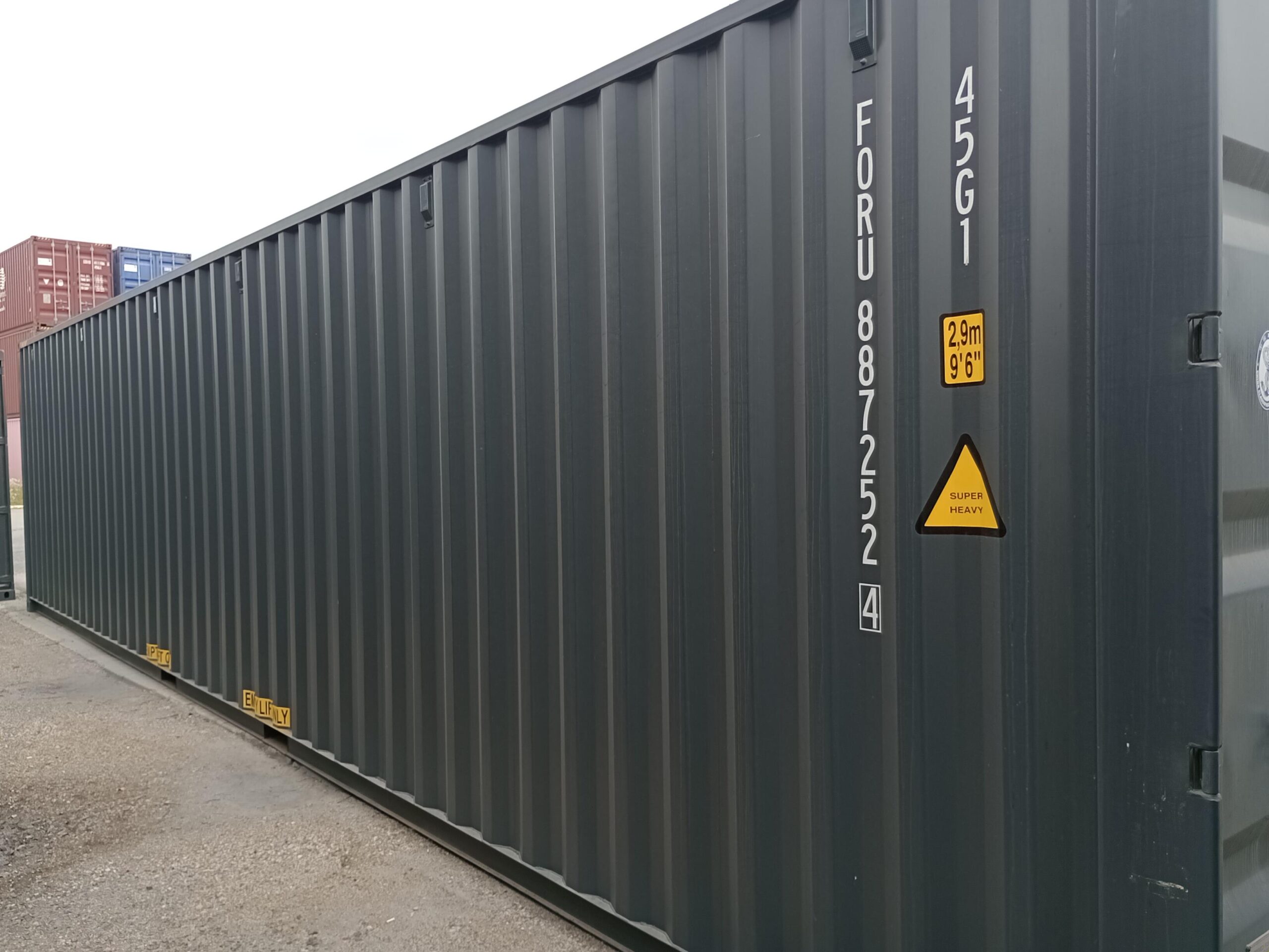 Kontener morski 12m (40'HC) FORU8872524 - obrazek 3
