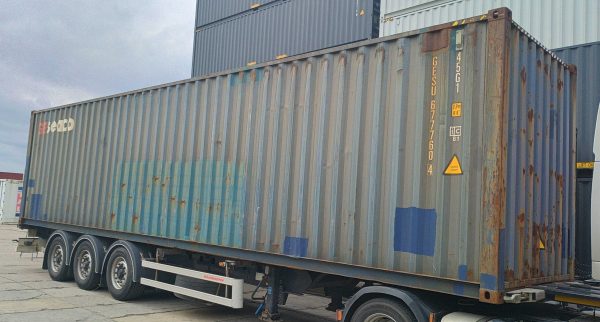 12m (40'HC) Kontener morski GESU6777604