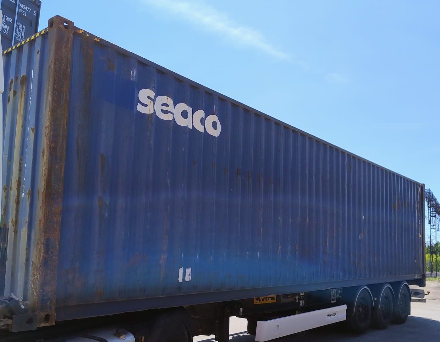 12m (40'HC) Kontener morski GESU6922425