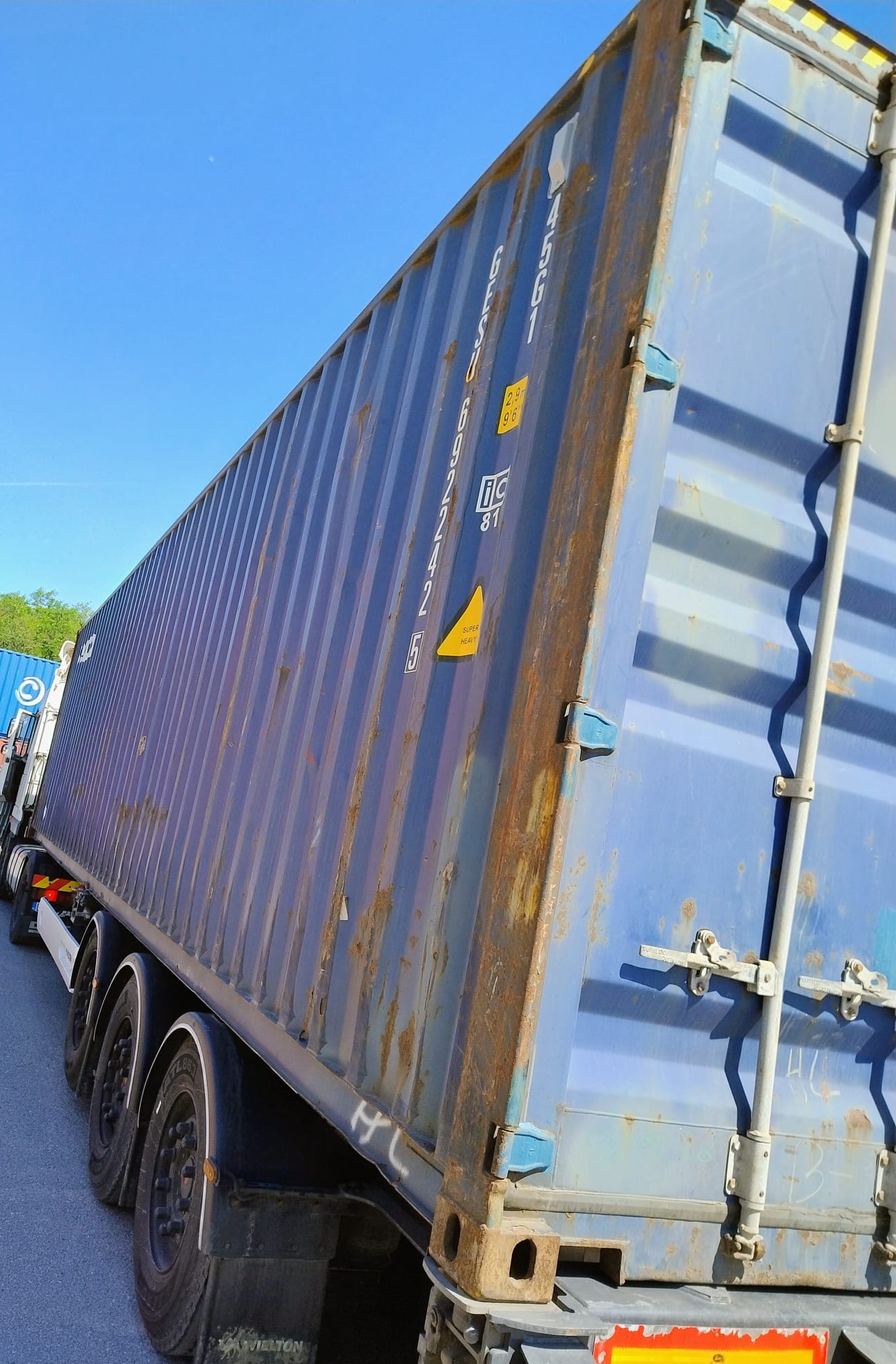 12m (40'HC) Kontener morski GESU6922425 - obrazek 7