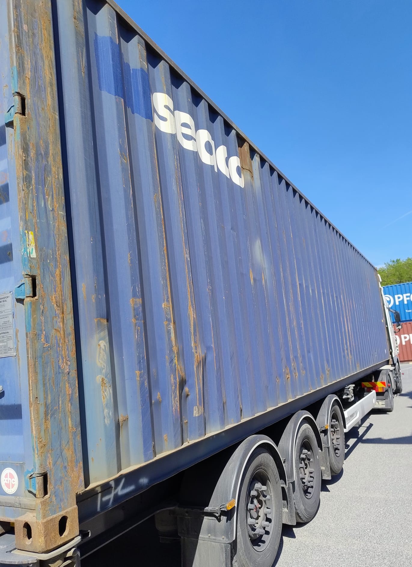 12m (40'HC) Kontener morski GESU6922425 - obrazek 6