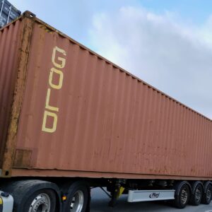 Kontener morski 12m (40'HC) GLDU0726993