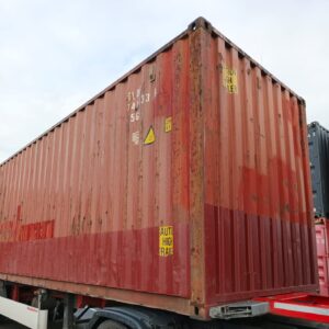 Kontener morski 12m (40'HC) GLDU7411339 (nieszczelny)