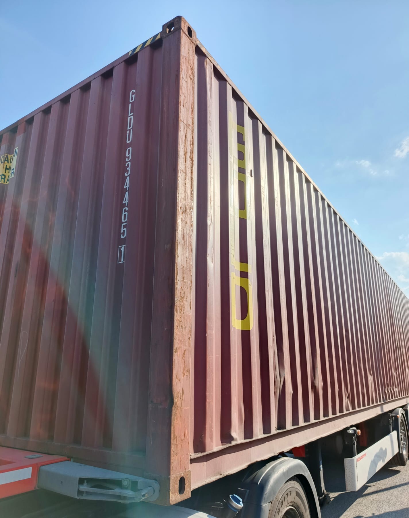 12m (40'HC) Kontener morski GLDU9344651 - obrazek 6