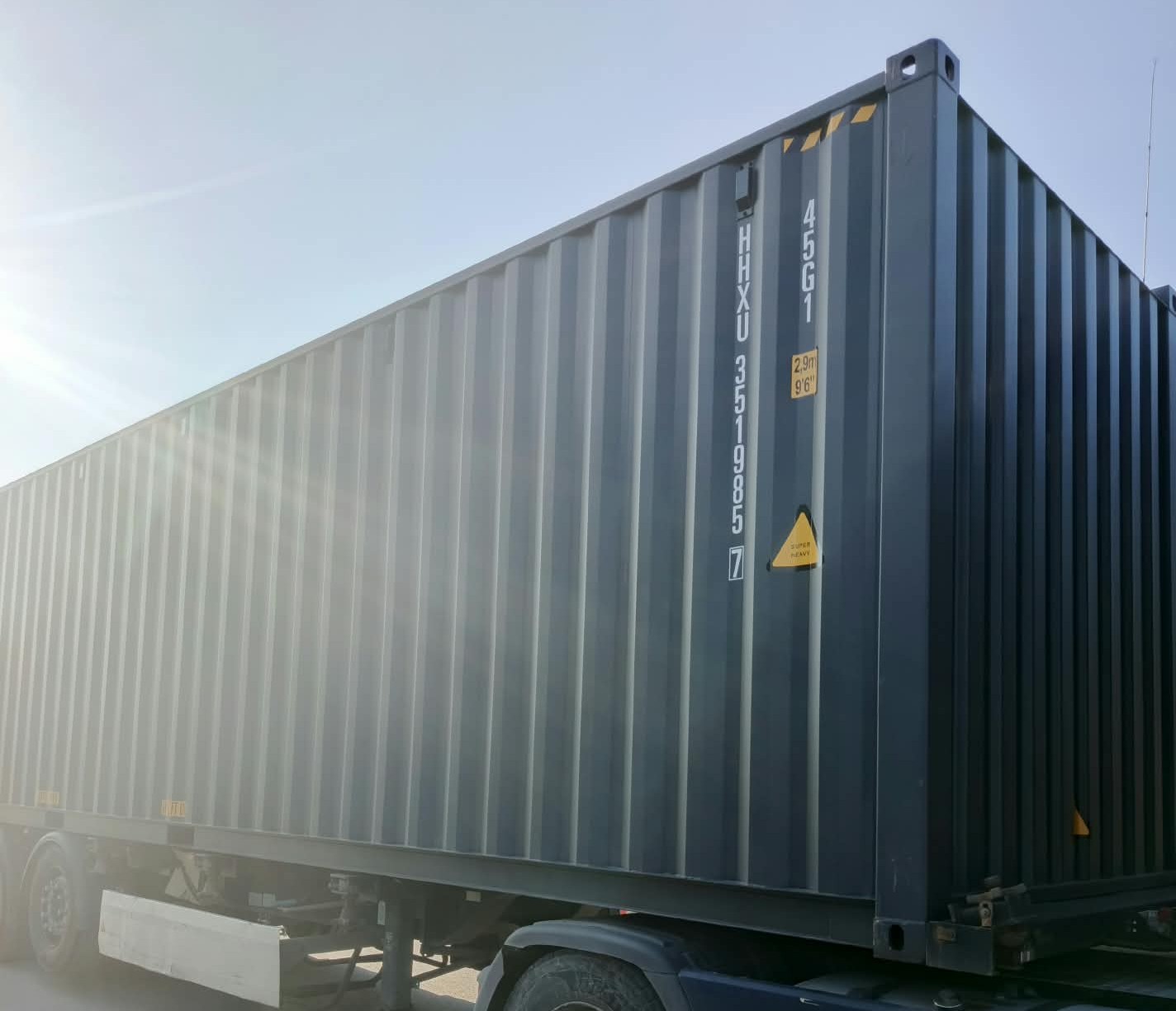 Kontener morski 12m (40'HC) HHXU3519857 - obrazek 8