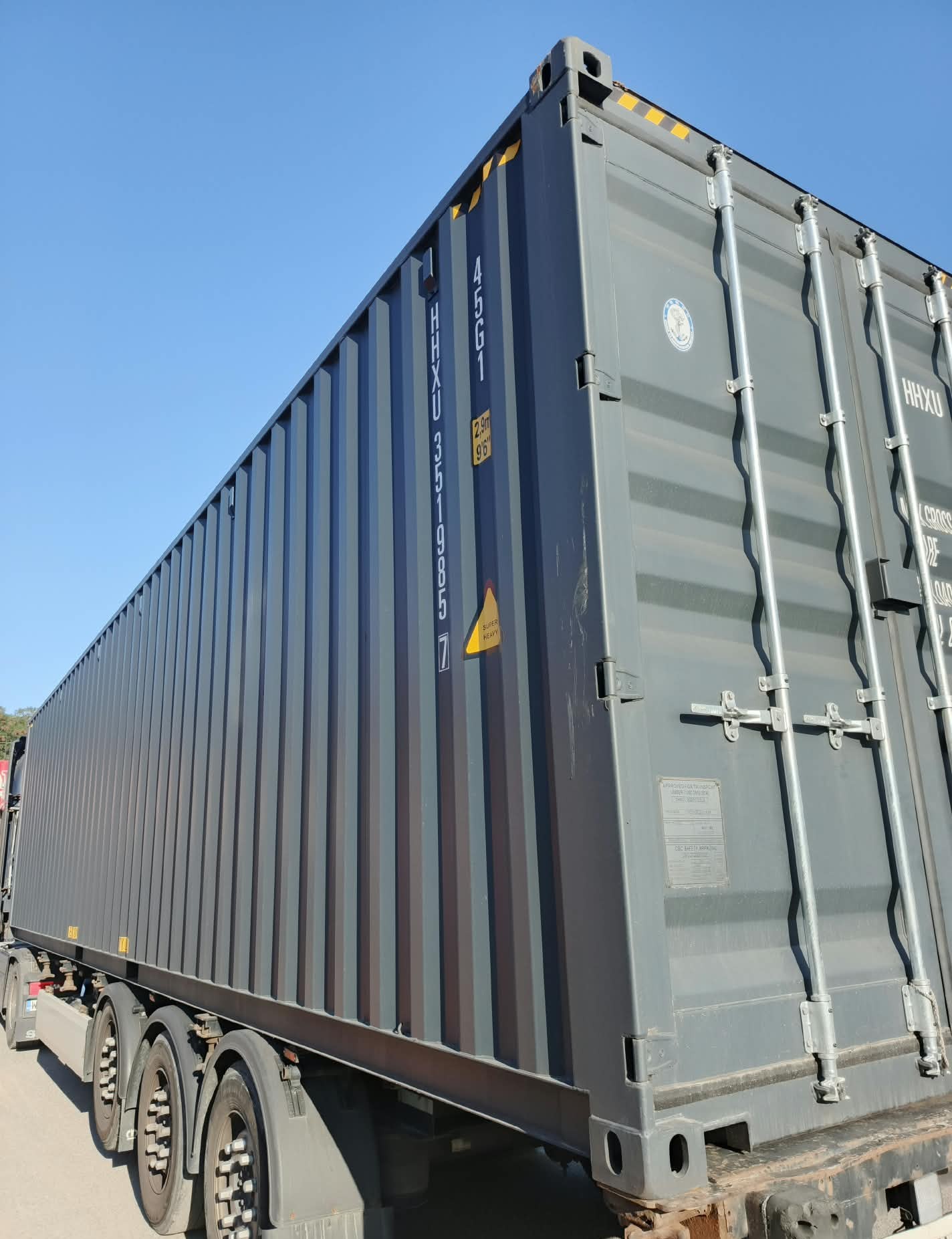 Kontener morski 12m (40'HC) HHXU3519857 - obrazek 3