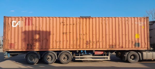 12m (40'HC) Kontener morski TRLU6702233