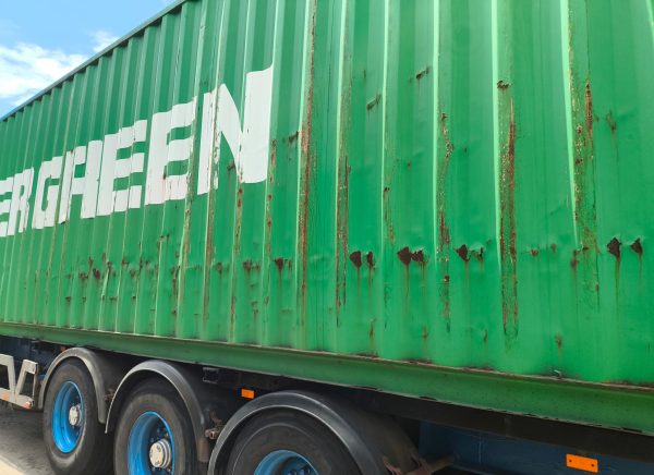 12m (40'HC) Kontener morski EGSU9182582 - obrazek 7
