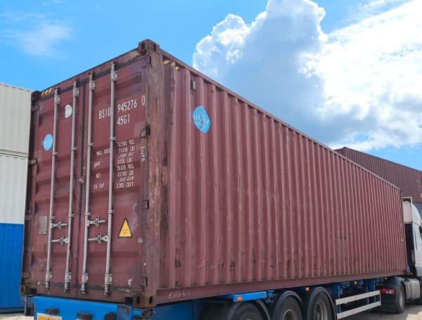12m (40'HC) Kontener morski BSIU9452760 - obrazek 6
