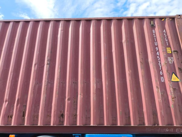 12m (40'HC) Kontener morski BSIU9452760 - obrazek 8