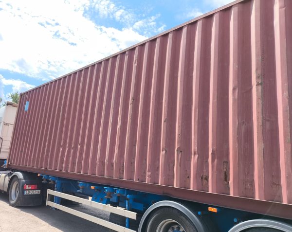 12m (40'HC) Kontener morski BSIU9452760 - obrazek 9