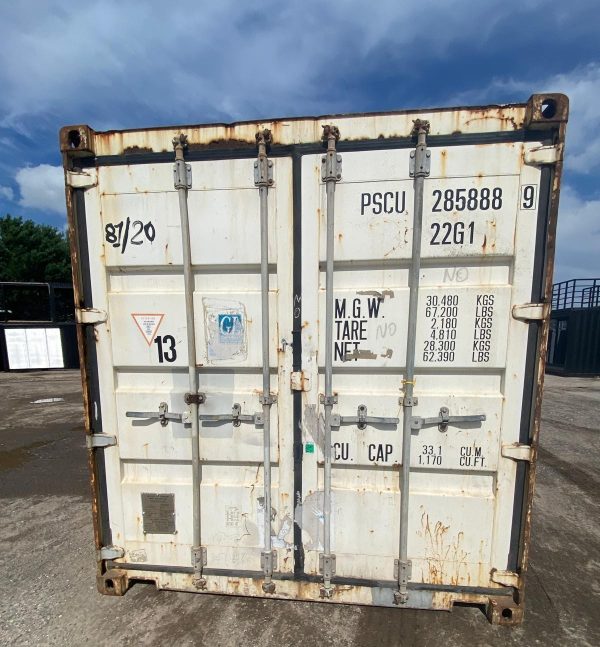 6m (20'DC)  Kontener Morski PSCU2858889 - obrazek 3