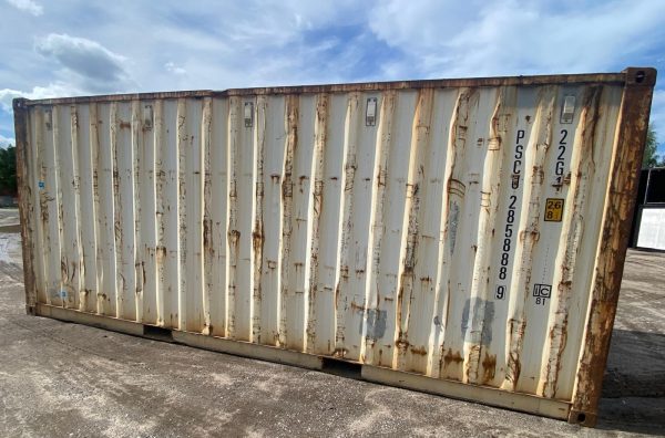 6m (20'DC)  Kontener Morski PSCU2858889 - obrazek 5