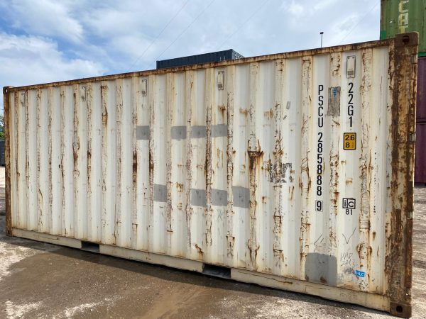 6m (20'DC)  Kontener Morski PSCU2858889