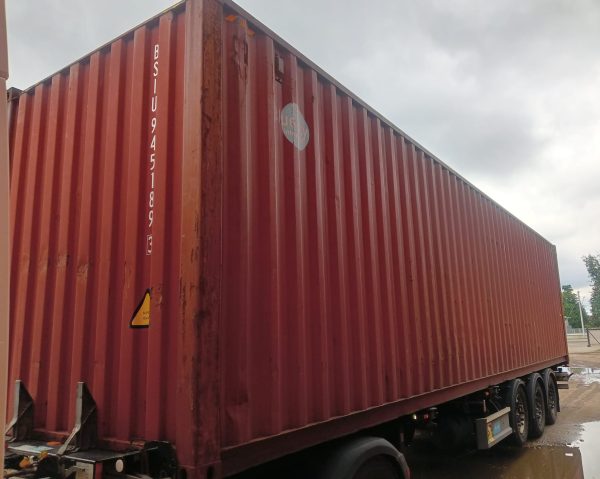 12m (40'HC) Kontener morski BSIU9451893 - obrazek 3