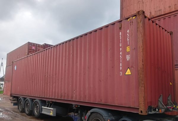 12m (40'HC) Kontener morski BSIU9451893