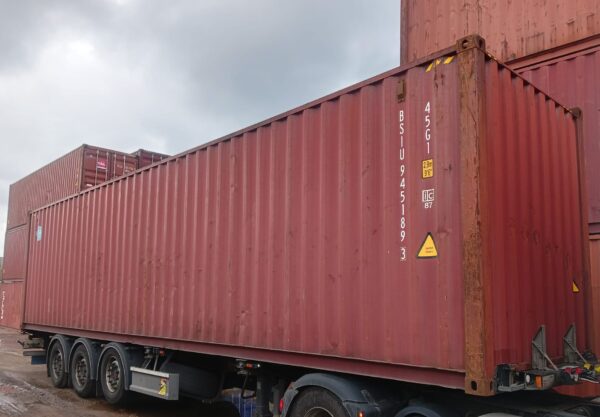 12m (40'HC) Kontener morski BSIU9451893