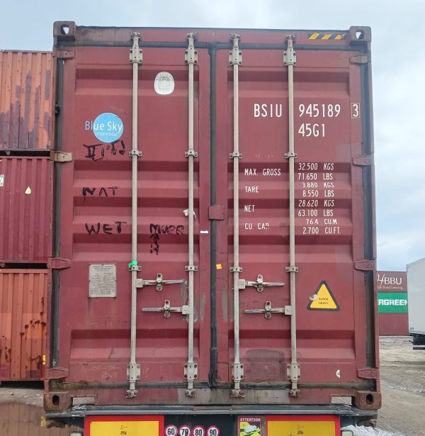 12m (40'HC) Kontener morski BSIU9451893 - obrazek 5