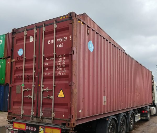 12m (40'HC) Kontener morski BSIU9451893 - obrazek 6