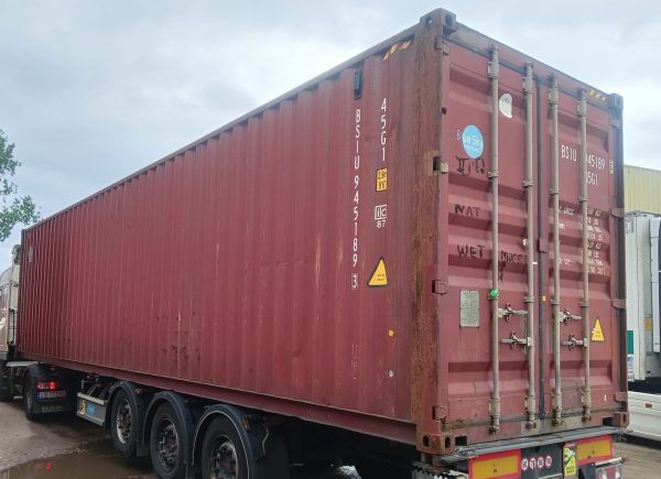12m (40'HC) Kontener morski BSIU9451893 - obrazek 2