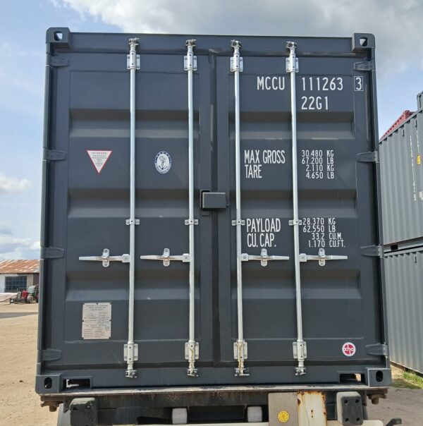 6m (20'DC)  Kontener Morski MCCU1112633 - obrazek 2