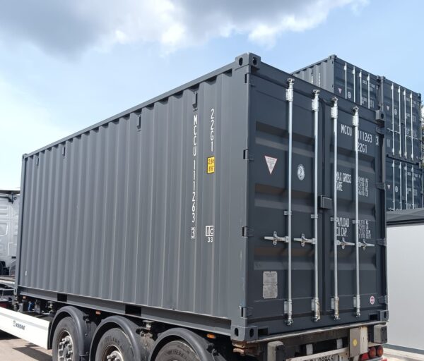 6m (20'DC)  Kontener Morski MCCU1112633 - obrazek 5