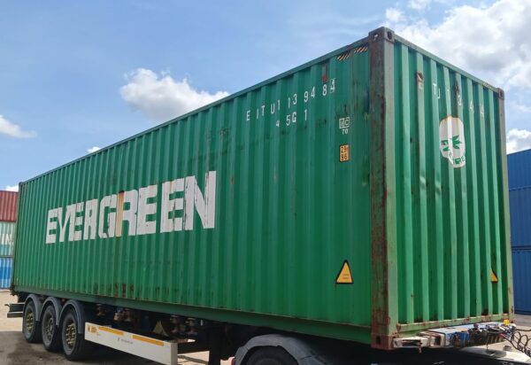 12m (40'HC) Kontener morski EITU1139484 - obrazek 2